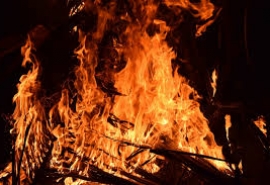 В Омской области за сутки сгорели три автомобиля
