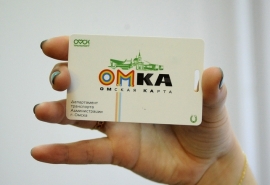 Омских маршрутчиков обвинили в двойном списании денег с проездных карт «Омка»