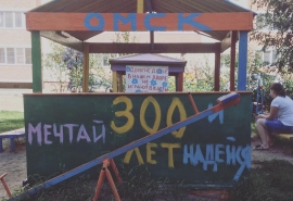 В Омске нашли пути решения проблемы бесхозяйных детских площадок в частном секторе