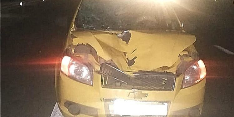 В Башкирии на трассе иномарка насмерть сбила пешехода