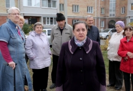 Жители Омска на видео пожаловались Путину на вонь от свалки и обилие птиц