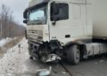 В Башкирии в тройном ДТП с фурой один погиб и двое пострадали
