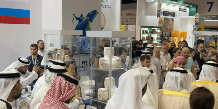 Башкирский мед высоко оценили на выставке в Абу-Даби