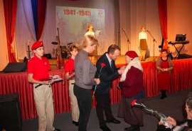 В Одесском районе отпраздновали День защитника Отечества
