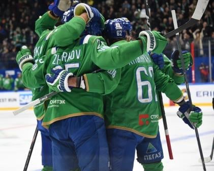  «Салават Юлаев» - «Авангард» в серии плей-офф КХЛ