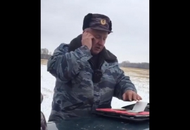 Омского охотинспектора наказали за неаккуратность с оружием