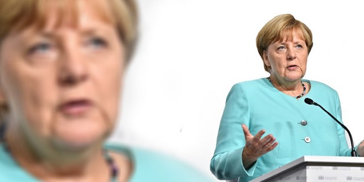Bloomberg узнало о решении Меркель по «Северному потоку — 2»