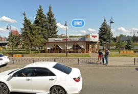 Омские чиновники добились сноса кафе в центре Омска
