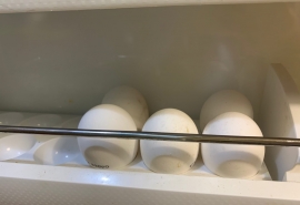 Омские яйца преодолели отметку в 80 рублей за десяток