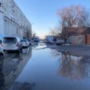 Из-за весенней распутицы в Омской области начали закрывать трассы