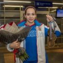 Омская тяжелоатлетка Ольга Тё: «Даже на тренировку делаю прическу»