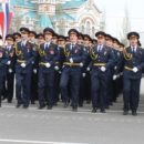 В параде Победы приняла участие сводная коробка сотрудников регионального УФСИН