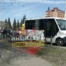 В Омске пенсионерка попала под колеса пассажирской маршрутки
