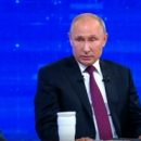 «Мусорная реформа», зарплаты, Украина: что сказал Путин на прямой линии?