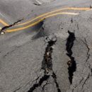 В Омской области «вспучилась» дорога