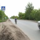 Омичи заподозрили ремонт улицы Герцена подержанным асфальтом