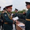 Замминистра обороны РФ открыл в Омске памятник танкисту