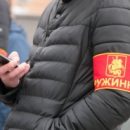 Омские власти проспонсируют народных дружинников из бюджета