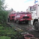 Из-за вредной привычки омичи обгорели на пожаре в собственном доме