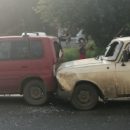 В Омске после ДТП пьяный водитель уснул в автомобиле