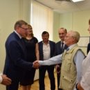Бурков открыл уникальный детский хирургический стационар в Омске