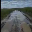 По дороге в Омской области больше не могут ездить машины
