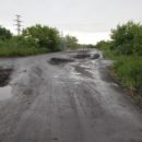 В Исилькульском районе разбили объездную дорогу