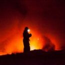 В Омской области после страшного пожара два дня не могли найти тело хозяина дома