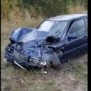 Стали известны подробности жесткой аварии двух иномарок под Омском