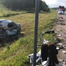 В жутком ДТП под Омском погибли двое мужчин