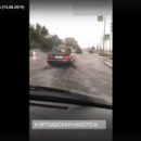 Случайный ливень затопил Омск