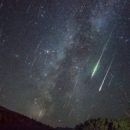 Омичи смогут увидеть шикарный звездопад