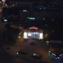 В высотку возле Успенского собора в Омске врезался беспилотник
