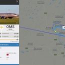 В небе над Омском кружат и не могут сесть авиалайнеры