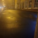 В Омске создали тротуар с выемкой под лужи