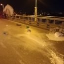 В Омске уберут разметку, при нанесении которой погиб дорожный рабочий