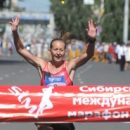Омичка Марина Ковалева стала победительницей Московского марафона