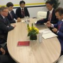 На ВЭФ омский губернатор Бурков договорился о сотрудничестве с крупной японской компанией