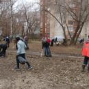 Стало известно, сколько омичей пришли на субботник