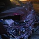 На Красноярском тракте в Омске расхлестались две легковушки – погиб водитель