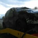 Под Омском водитель разбился насмерть, перевернувшись среди ночи на трассе