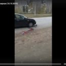 В Омске сбили неизвестного мужчину, попытавшегося перейти дорогу в неположенном месте – ГИБДД