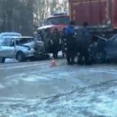 В случайном ДТП на Левом берегу Омска пострадало 4 человека
