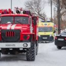 В Омске при пожаре в пятиэтажке пострадал 56-летний мужчина