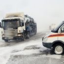 В Омской области из-за метели закрыты две трассы в Казахстан В Омской области из-за метели закрыты две трассы в Казахстан