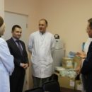 Представители Фонда развития Омской области имени Манякина посетили еще одну детскую больницу