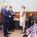 Представители Фонда развития Омской области имени Манякина встретились с населением Исилькульского района