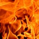 Пожарные полночи тушили пожар в большом доме