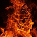 Омич сгорел в арендованном доме