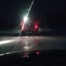 В Омске пожарные вытащили семью с ребенком из снежного плена